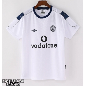 Manchester United 2000-2001 Retro Venkovní Dres Krátký Rukáv Manchester United 2000-2001 Retro Venkovní Dres Krátký Rukáv